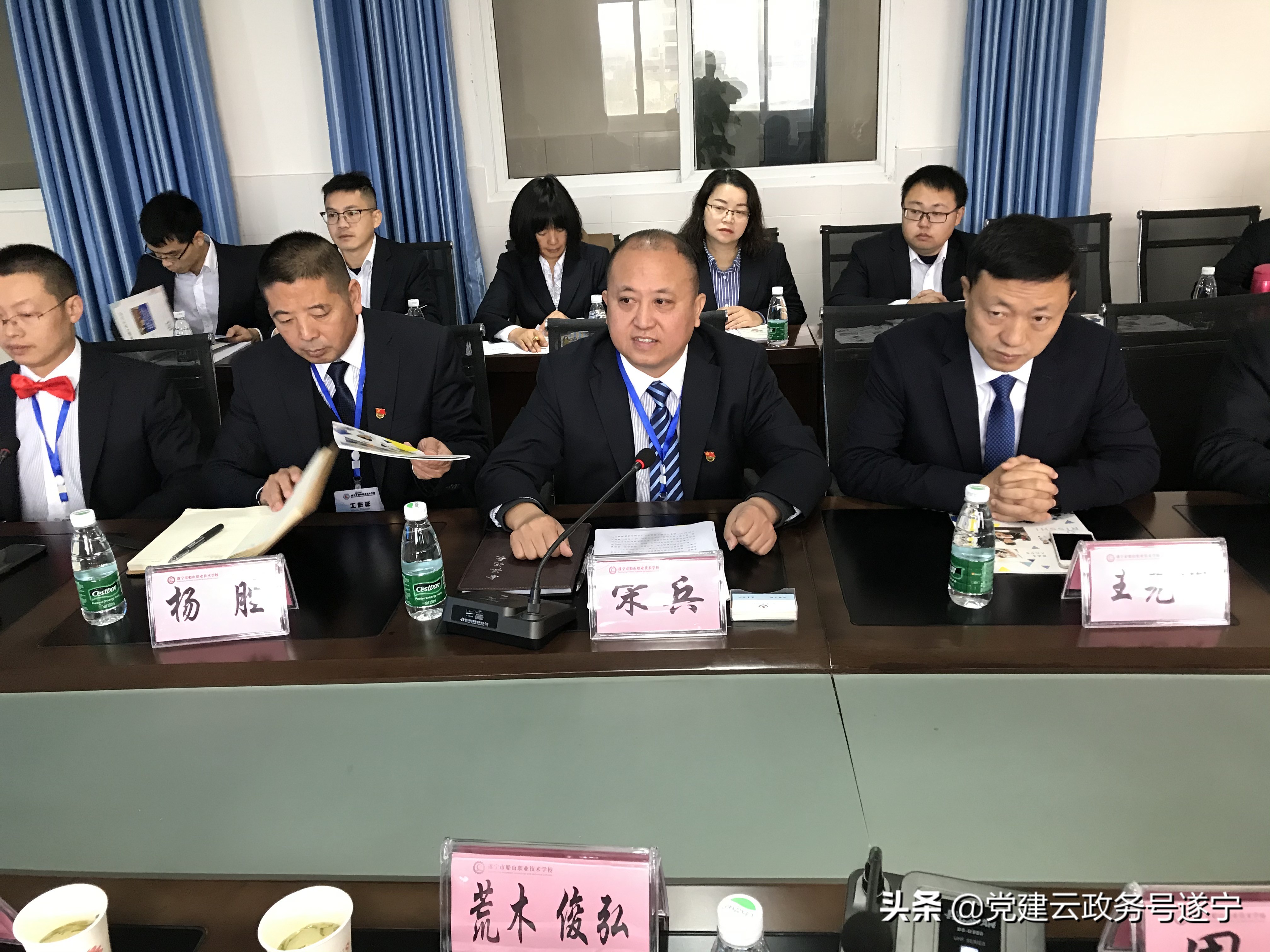 船山职校：开创国际交流新局面 谱写校际合作新篇章