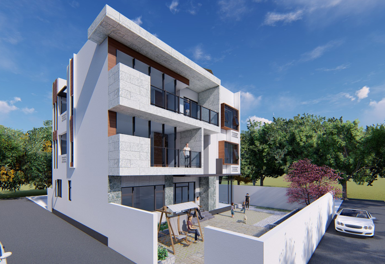 易盖房出品：福建莆田现代别墅