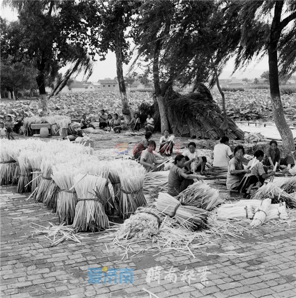 100年前的济南城,100年前济南老照片