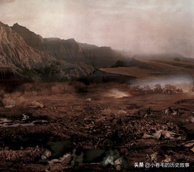 后燕举国之兵伐魏，不料成为了魏国的垫脚石，英豪慕容垂气绝身亡