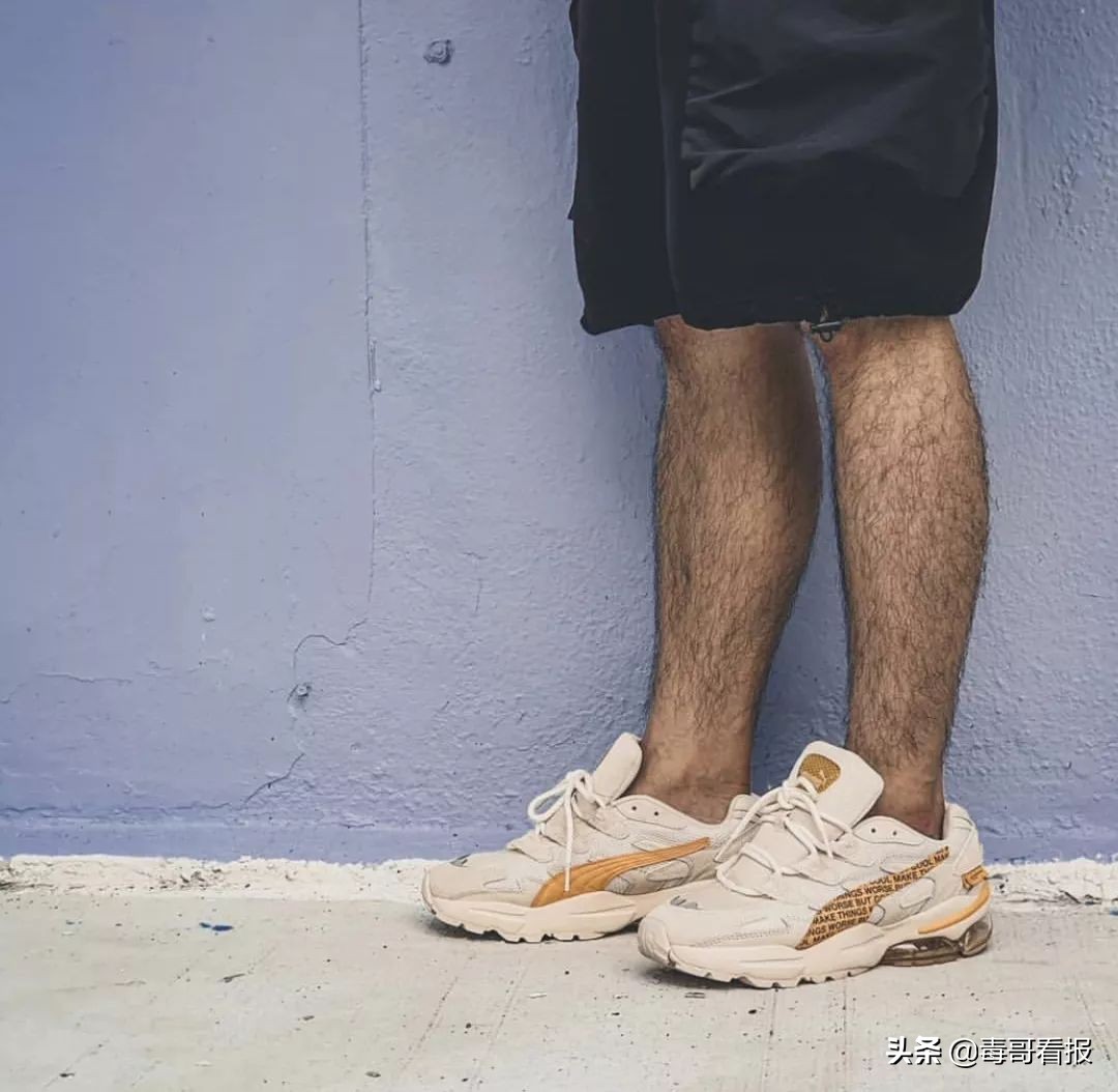 puma经典鞋辨真假,puma全金标鞋子