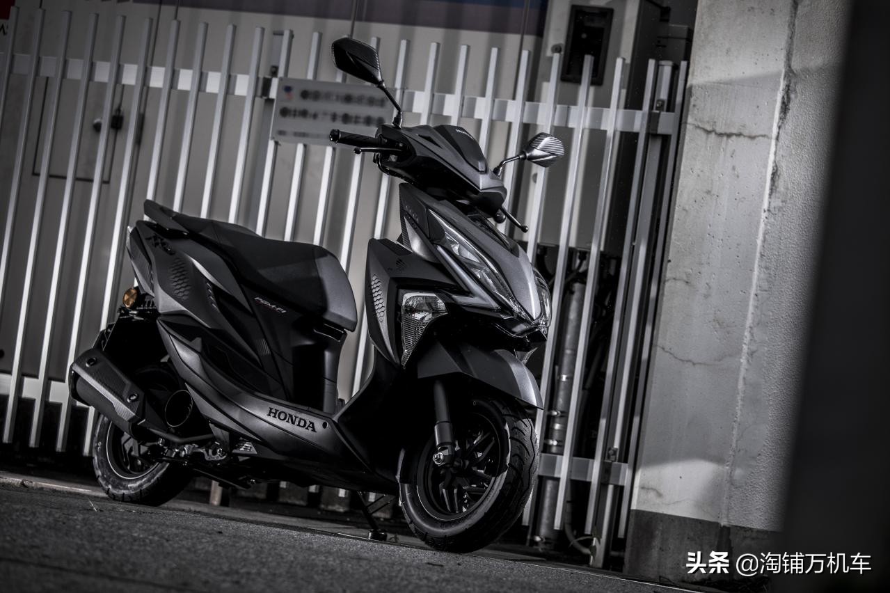 新大洲本田裂行rx125踏板价格,裂行新款rx125abs和uy125视频测评