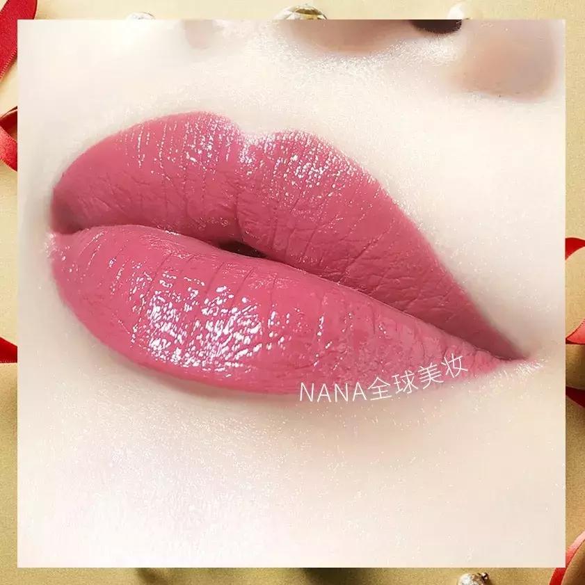 雅诗兰黛新款口红试色,雅诗兰黛七夕限定口红试色