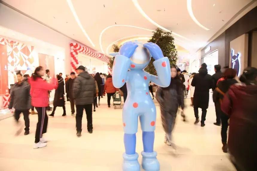 美好生活妙想者凯德MALL·天宫院积极探索“艺术大众化”