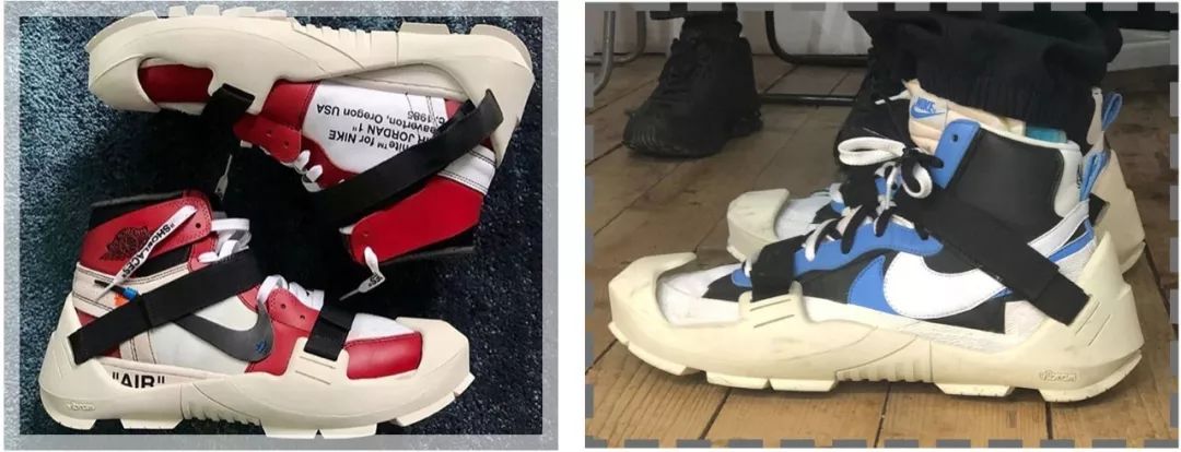 编辑部球鞋*b大**attle|来康康4000块的球鞋，到底长啥样