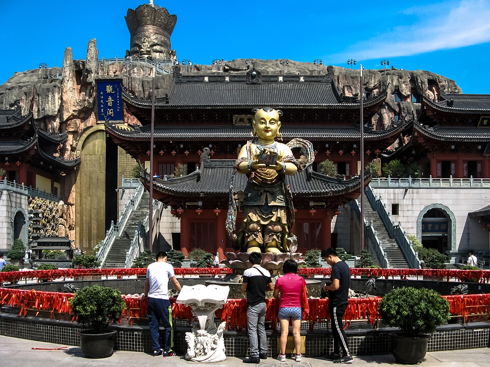 上海东林寺三个之最,上海金山寺中国十大名寺庙