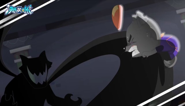 喜羊羊与灰太狼黑暗形态超燃瞬间,喜羊羊与灰太狼中的红眼特效