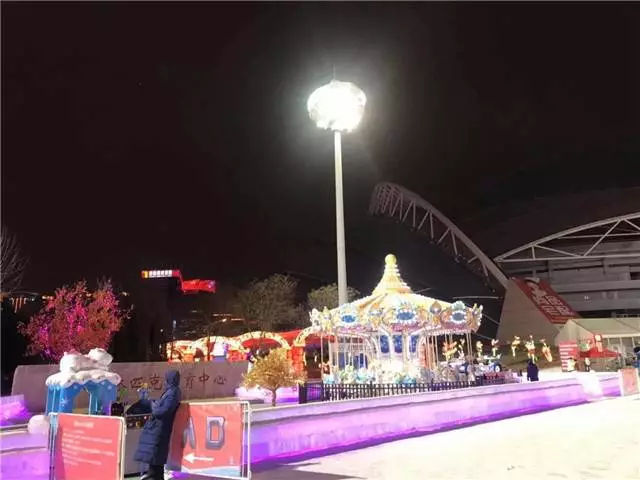 沈阳奥体中心冰雪嘉年华团购,沈阳奥体冰雪嘉年华嬉雪项目