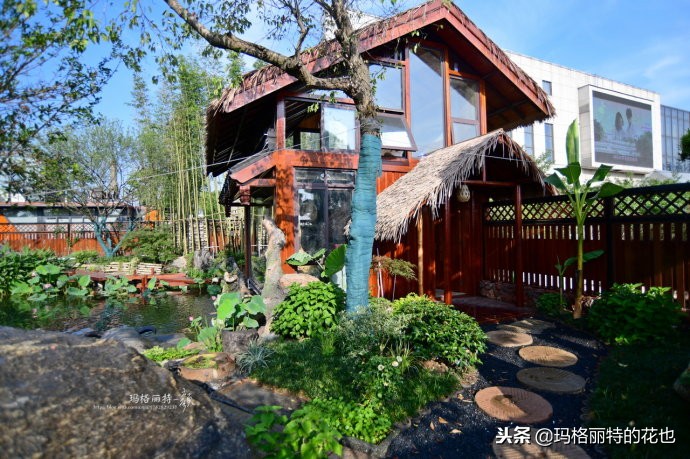这座半山半水的土豪庭院，成了大多数男人的梦想｜花园拜访