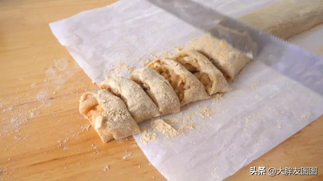 不用烤箱不用锅的麻糍,自制花生糍