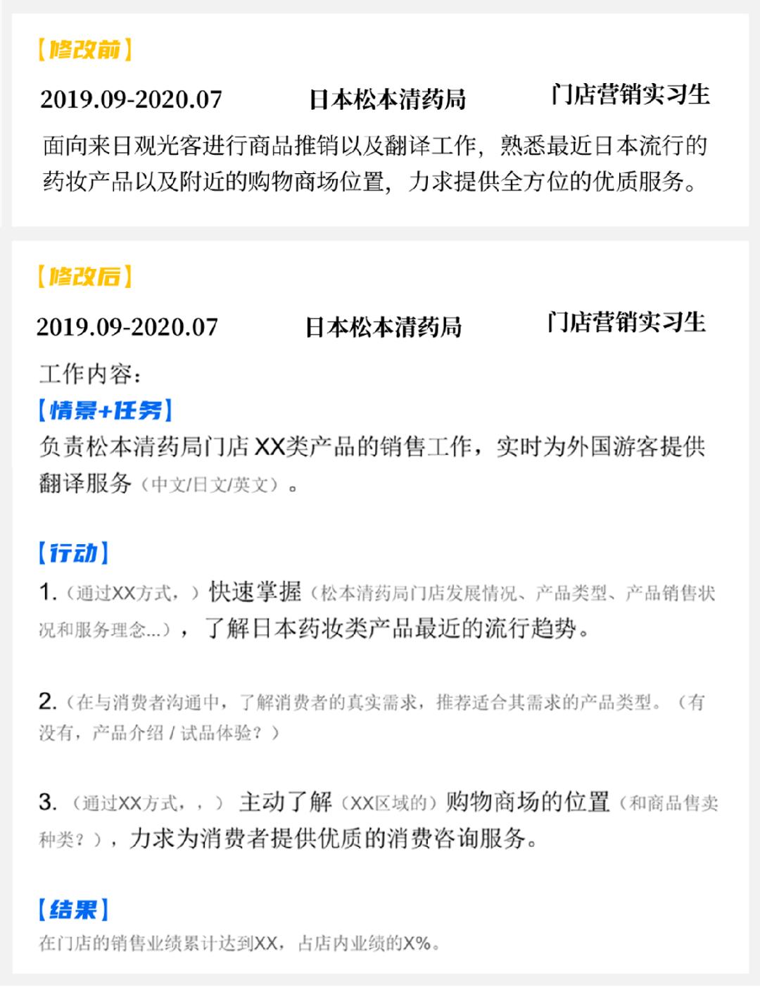 学姐经验分享：解答了关于「写简历」90%的问题