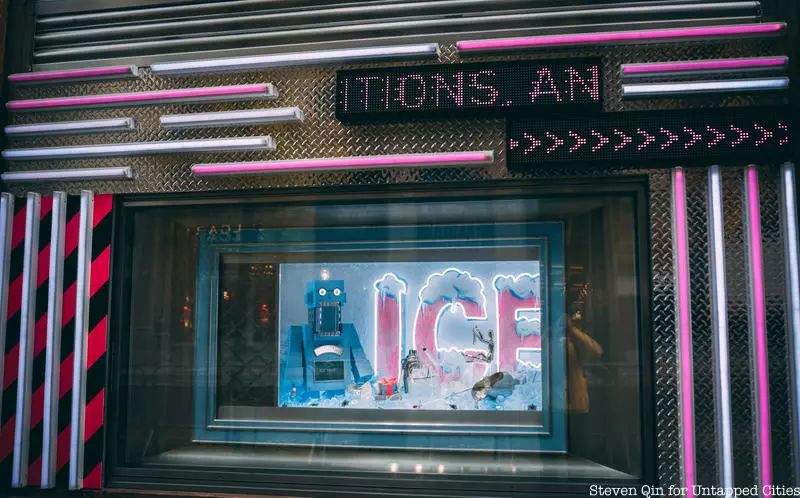 2018春夏系列灵感来源,2017圣诞橱窗设计