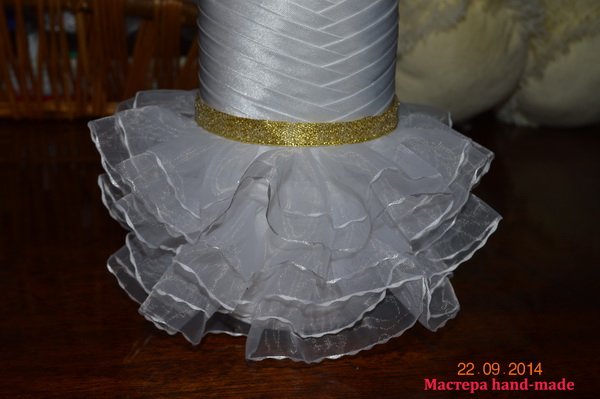 DIY瓶装饰：最不寻常的瓶子装饰上欧式浪漫风格，精美而独特礼物