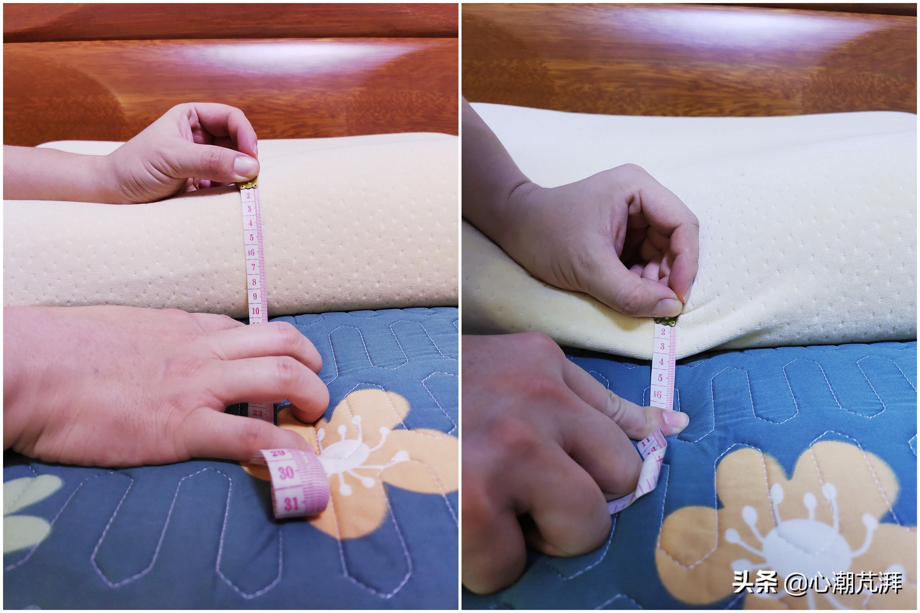 薄枕头睡觉专用测评,连体枕头测评