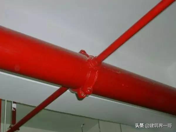 管道施工安装图解,关于建筑管道的连接方式正确的有