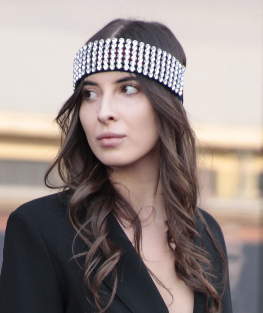 发带防滑出门可戴高级感夏扎头发,防毛躁发带