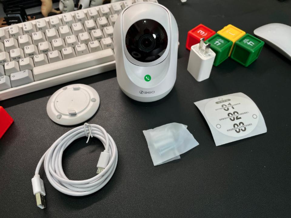 360智能摄像机云台7p怎么用,360云台7p超清版