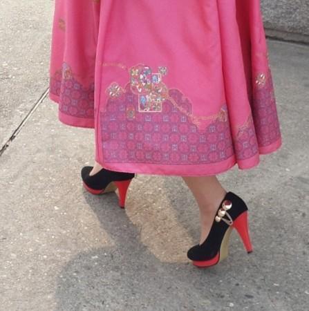 直击:朝鲜人的衣、住、行