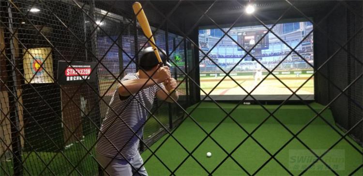 智能模拟体育运动馆,模拟体育馆