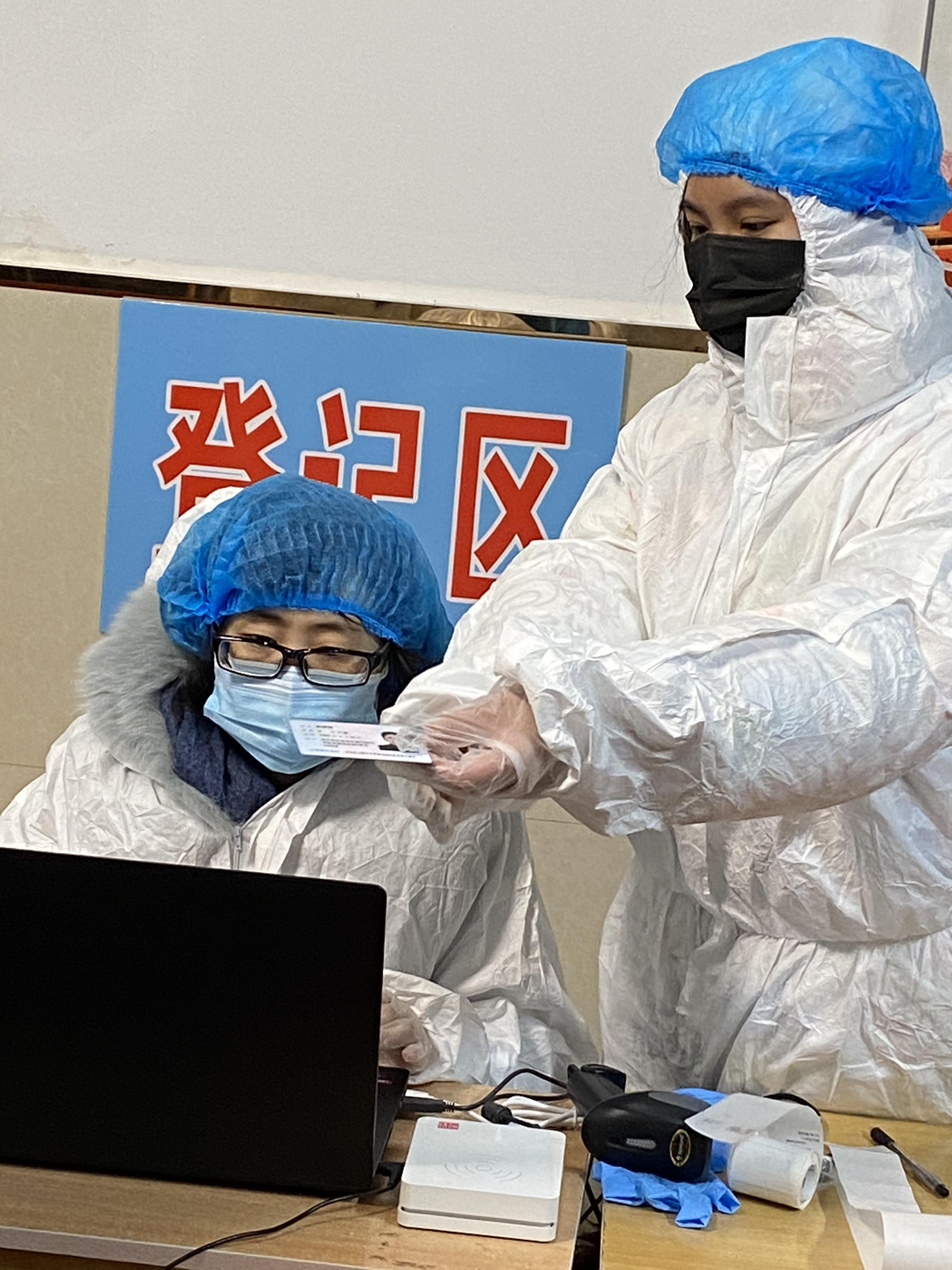 母女抗疫,哈尔滨抗疫中最感动的瞬间