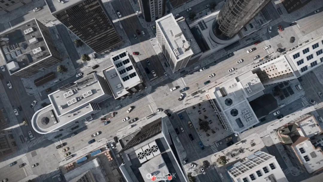 lumion鸟瞰,lumion鸟瞰渲染