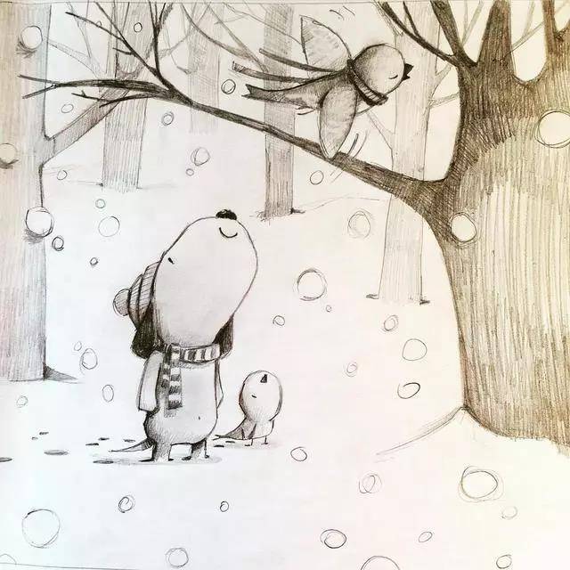 有趣的铅笔拓印画,特别有创意的铅笔