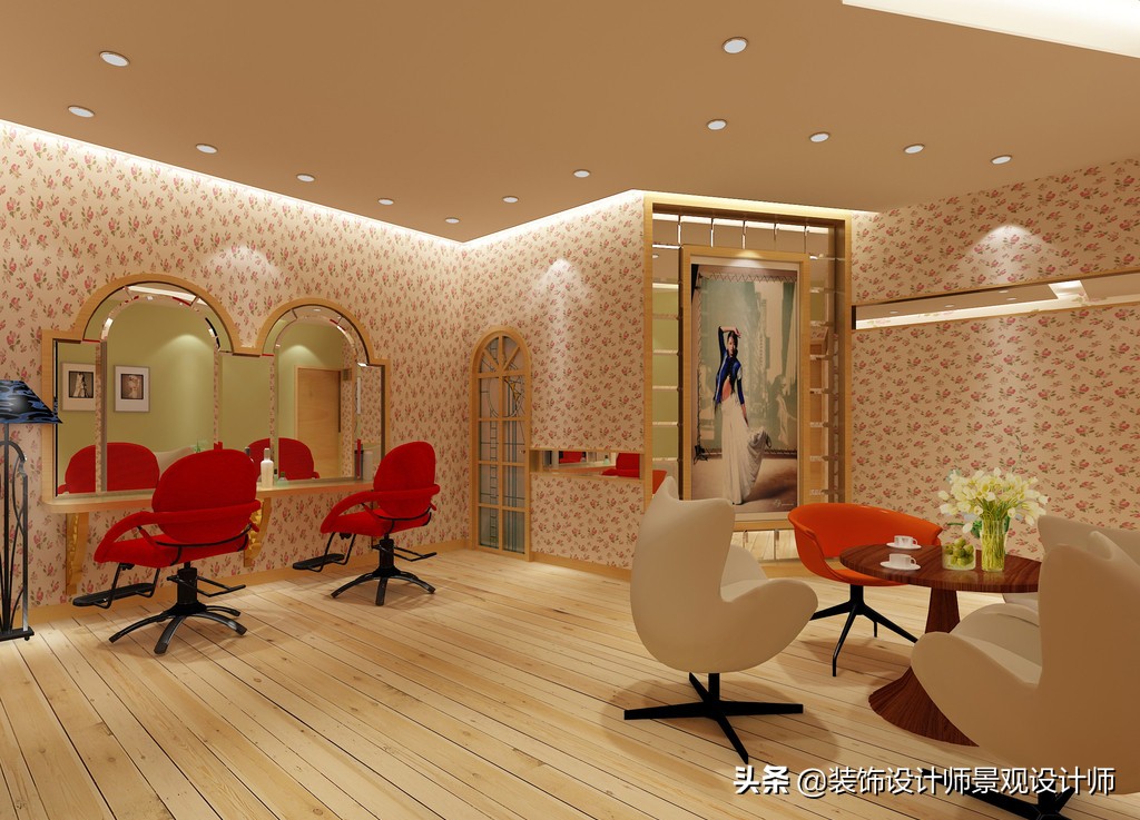 儿童影楼摄影实景布置,婚纱影楼设计功能分区