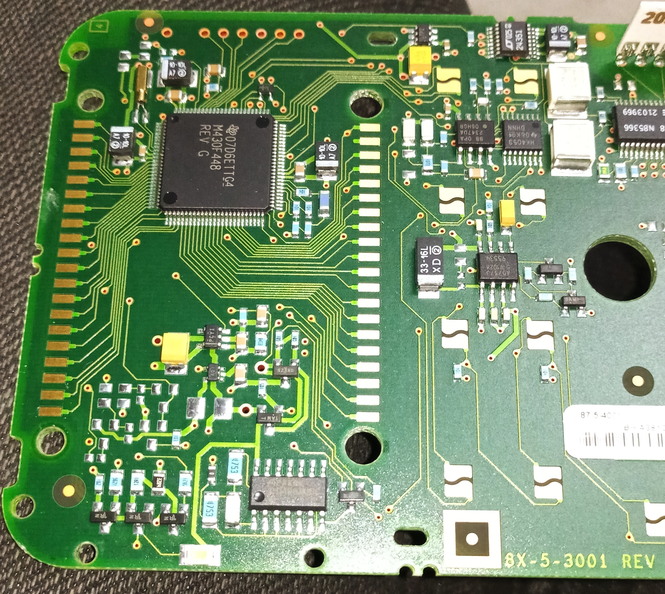 福禄克2万多万用表,福禄克87v拆解