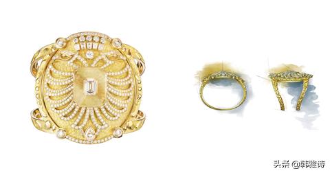 香奈儿的高级珠宝,香奈儿100周年高定珠宝