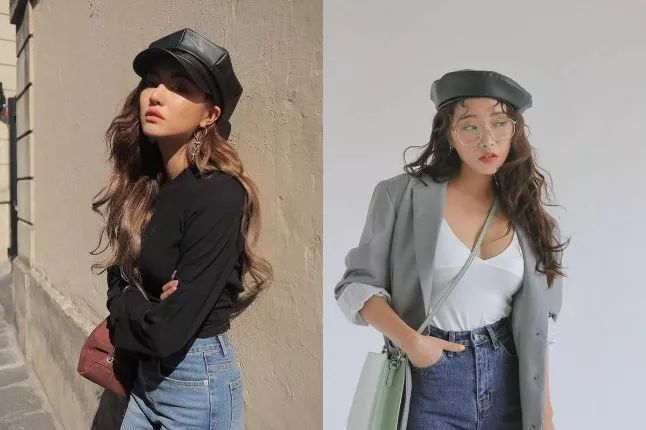 鹅蛋脸怎样挑选适合自己的帽子,方脸长脸适合什么样的帽子