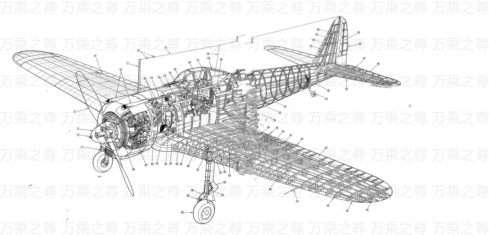 战场冤家，B-24轰炸机和Ki-43战斗机全方位对比