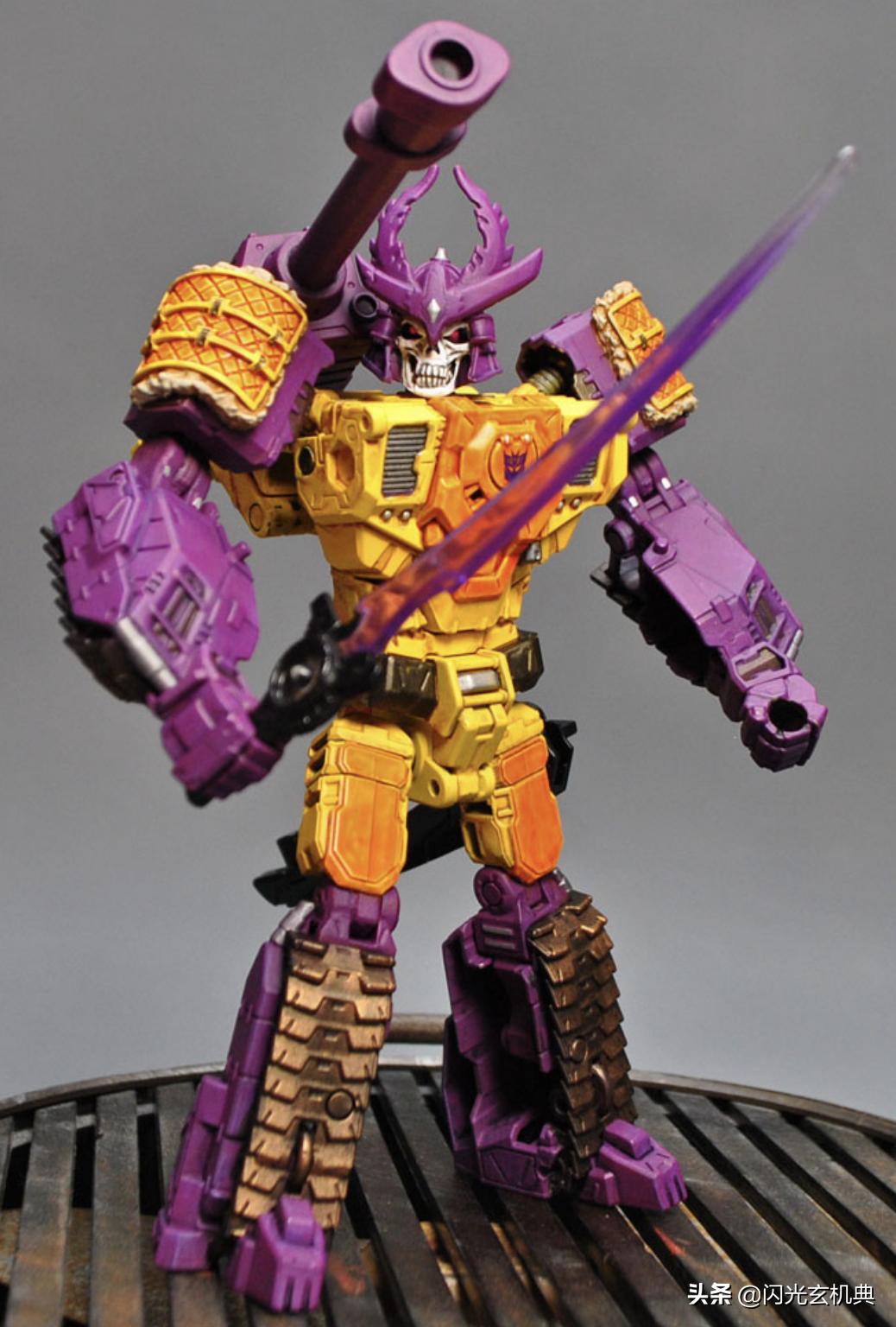 老变形金刚隐者战士,变形金刚重涂大佬