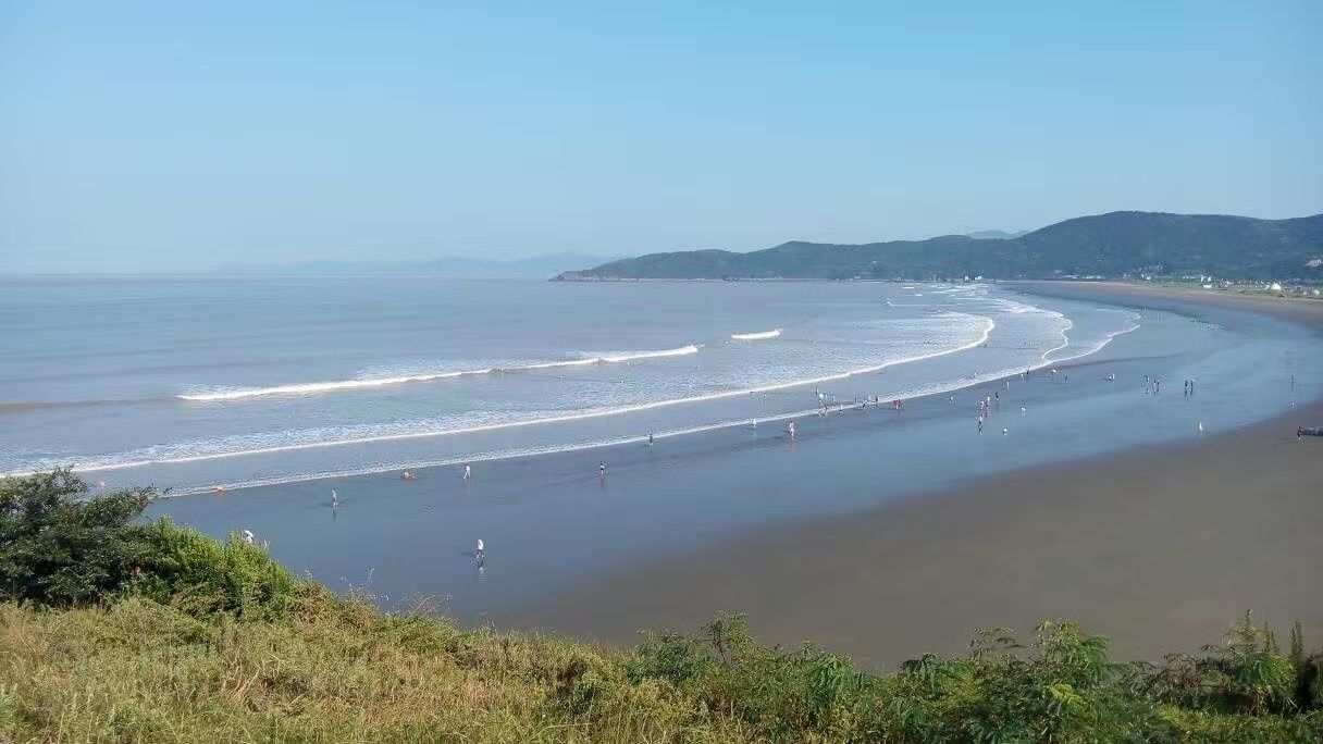 舟山八大沙滩,舟山七彩沙滩攻略