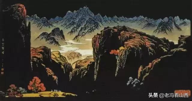 历届全国美展版画金奖作品,历届国展中国画获奖作品