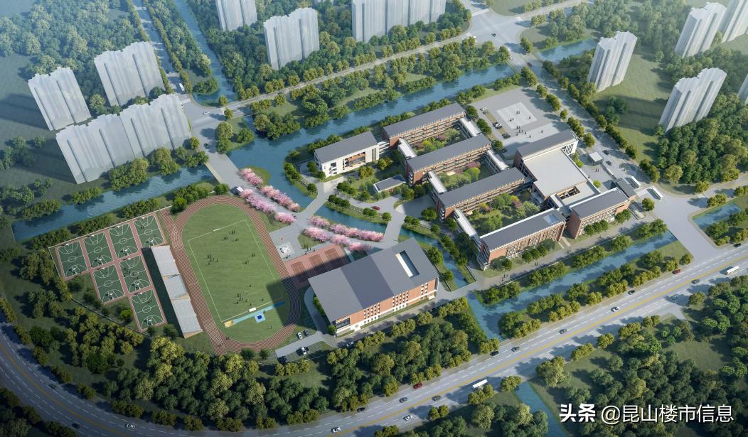 昆山张浦教育资源怎么样,昆山张浦南部新城