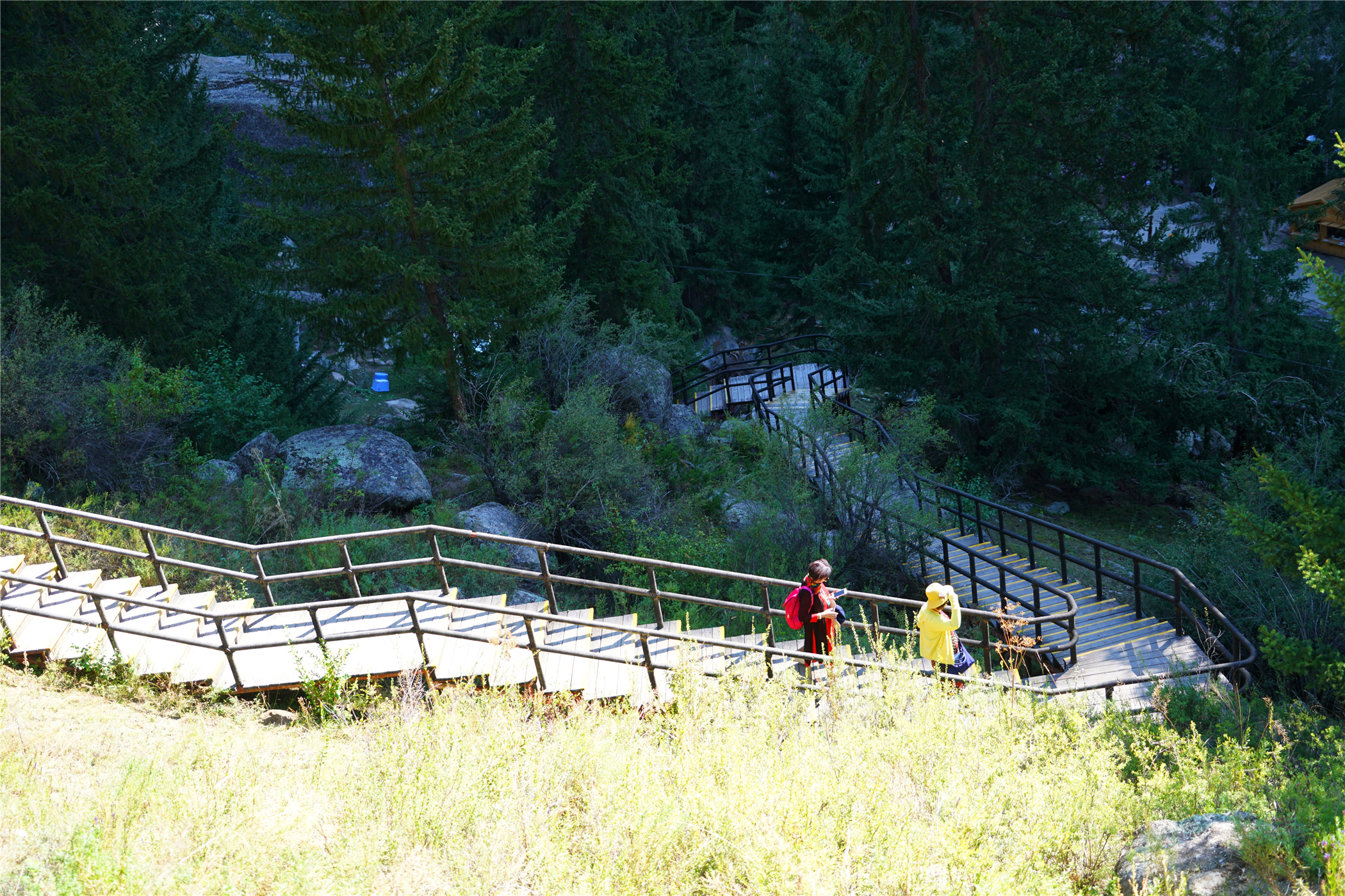 7月新疆可可托海,冬天去可可托海有什么值得看