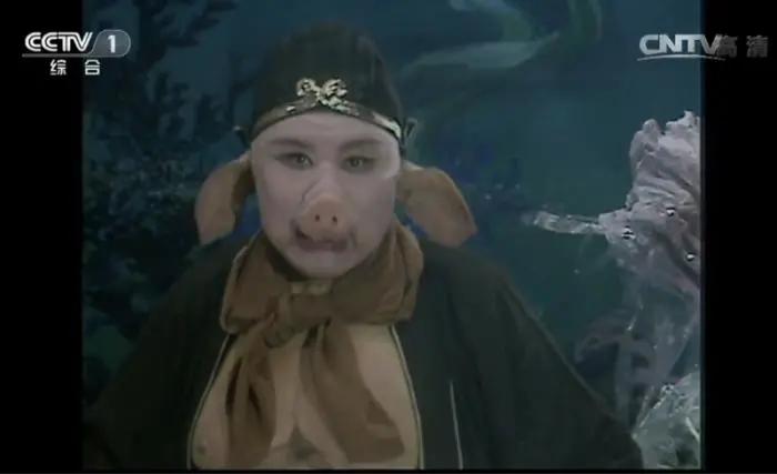 猪八戒真正的变身形态,猪八戒的造型为什么油光满面