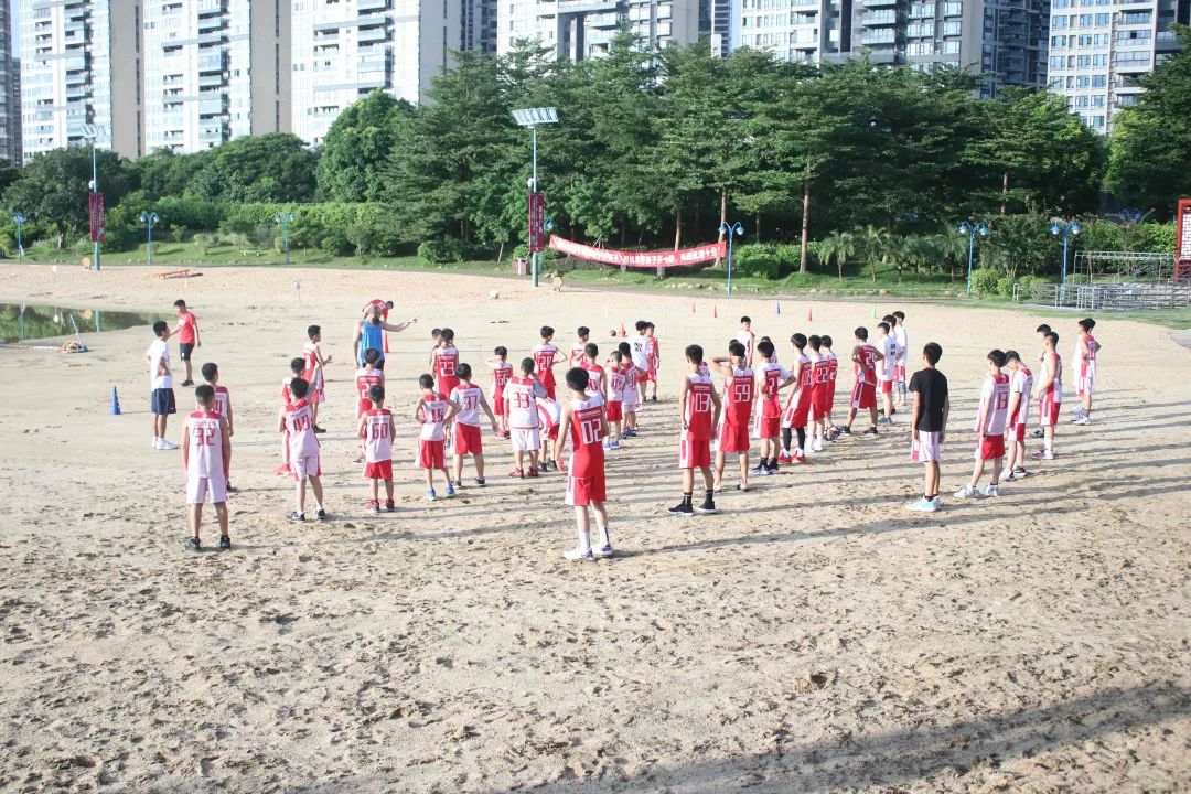 在球场上，无畏严寒|2020年我赛尔冬季封闭特训营招生启动