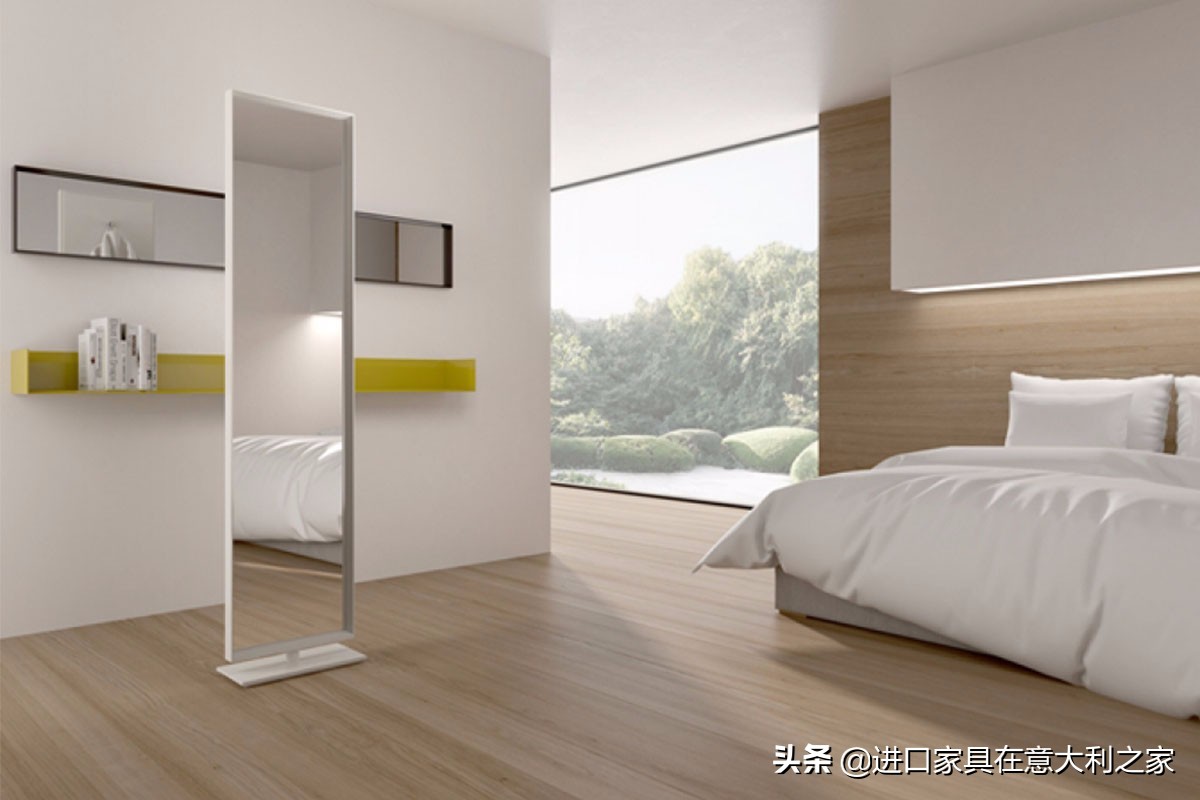 进口金属化妆镜视频,化妆镜轻奢高级挂式