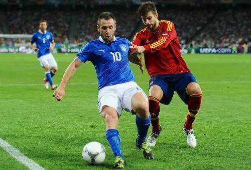 欧洲杯赛场老对手,9年前的西班牙、意大利国脚们如今都在做什么