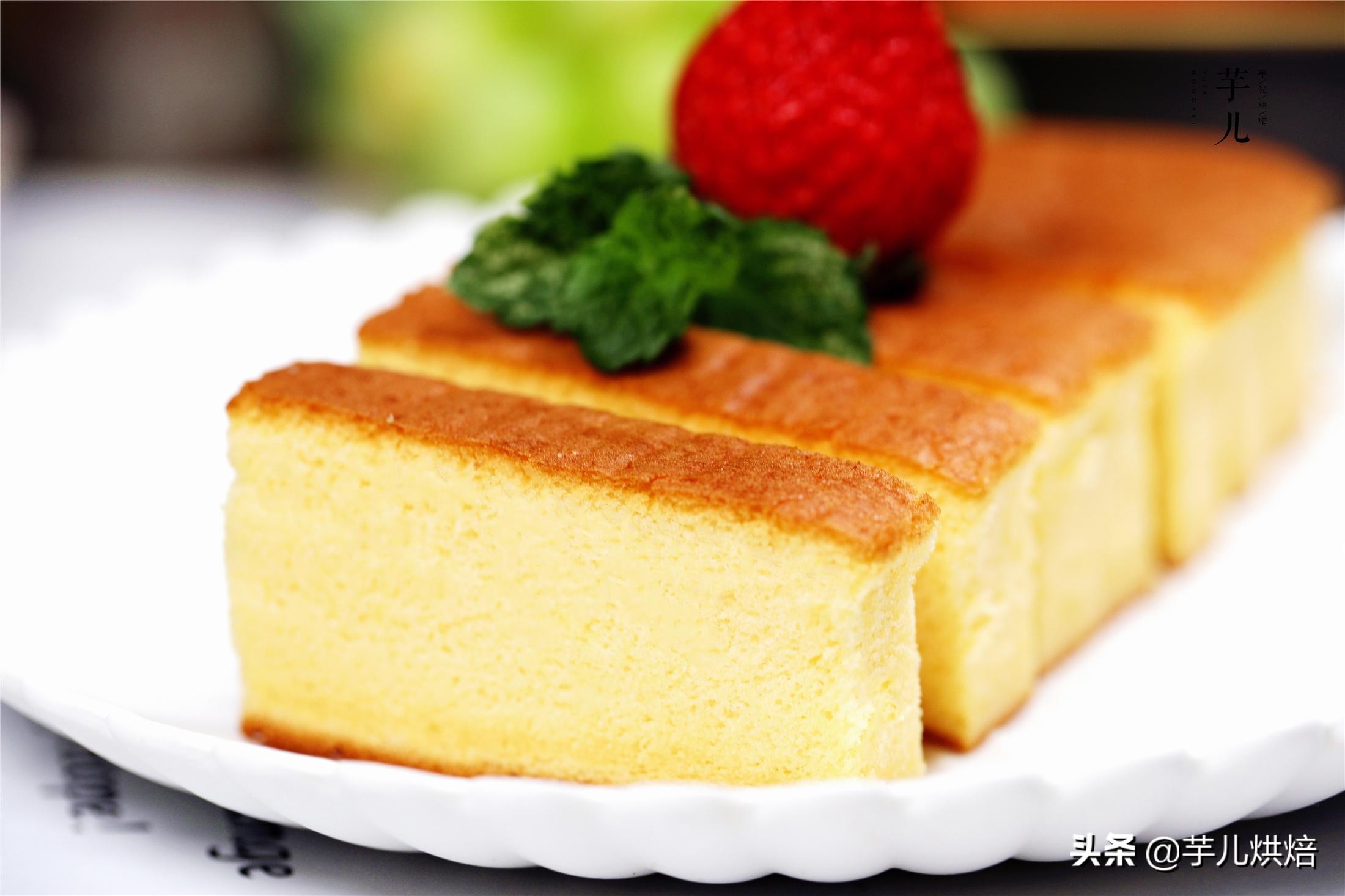 松软长崎蛋糕巴黎贝甜,正宗的日本长崎蛋糕怎么制作呀