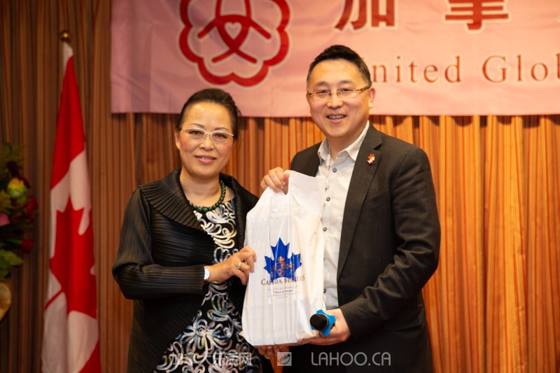 加拿大华人妇女联合会,加拿大华人华侨妇女联合总会