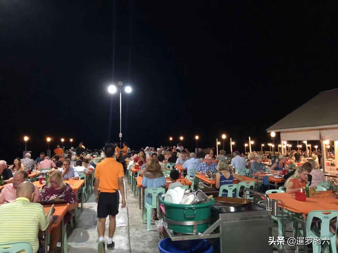 泰国华欣美食自助,泰国华欣海鲜自助餐