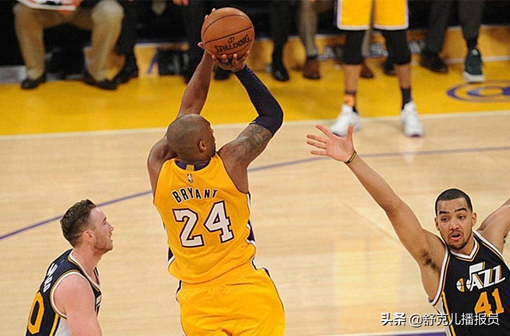 科比一个时代的后卫,科比背身单打