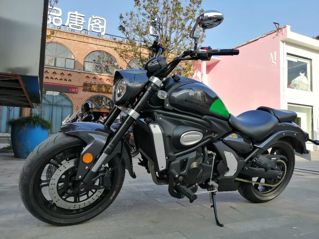 隆鑫500动力出太子款了，神似川崎小火神！