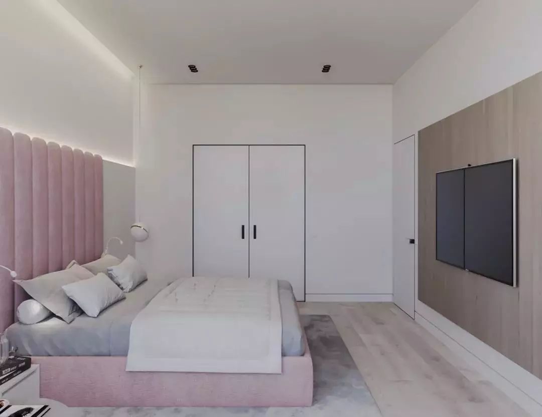 轻奢loft复式,70平loft装修轻奢图片