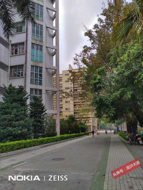 广东普宁侨中学校全景图,普宁华侨中学照片