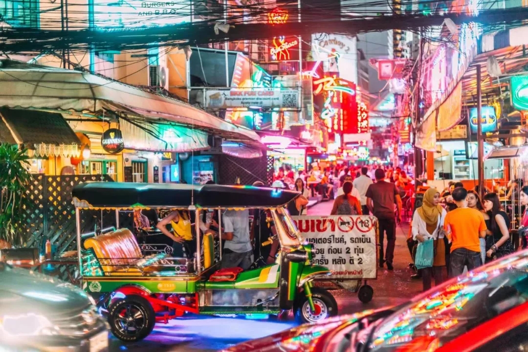 泰国不夜城芭提雅,芭提雅现状图片