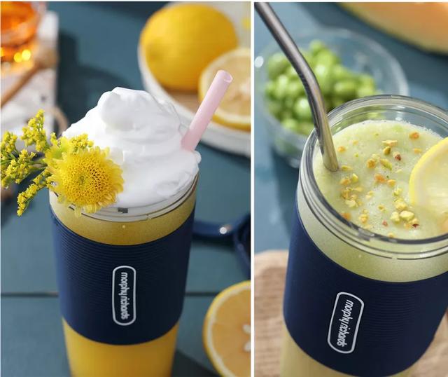 网红家用榨汁杯,九阳榨汁机杯便携网红