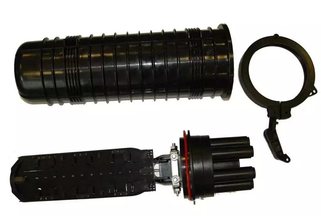 光纤终端盒盘纤教程,光纤熔接盒盘纤的示意图